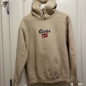 Coors Banquet Beige Hoodie